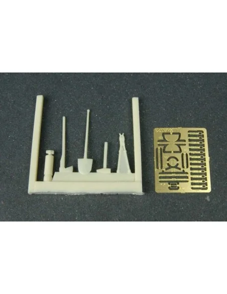 TIGER I ausf E for TAMIYA, 1/48 - Hauler SPH48003
