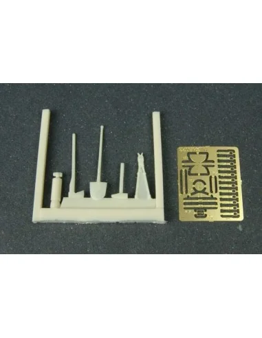 HETZER for TAMIYA, 1/48 - Hauler SPH48004