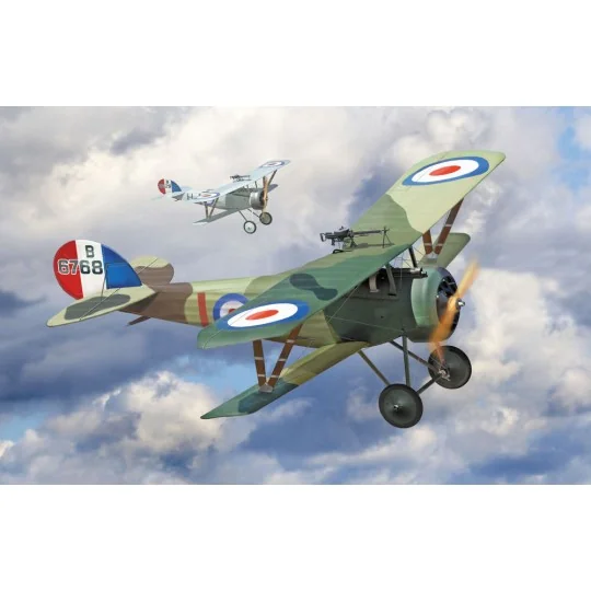 Nieuport 27, 1/72 - Roden 061 Nieuport 27, 1/72 - Roden 061