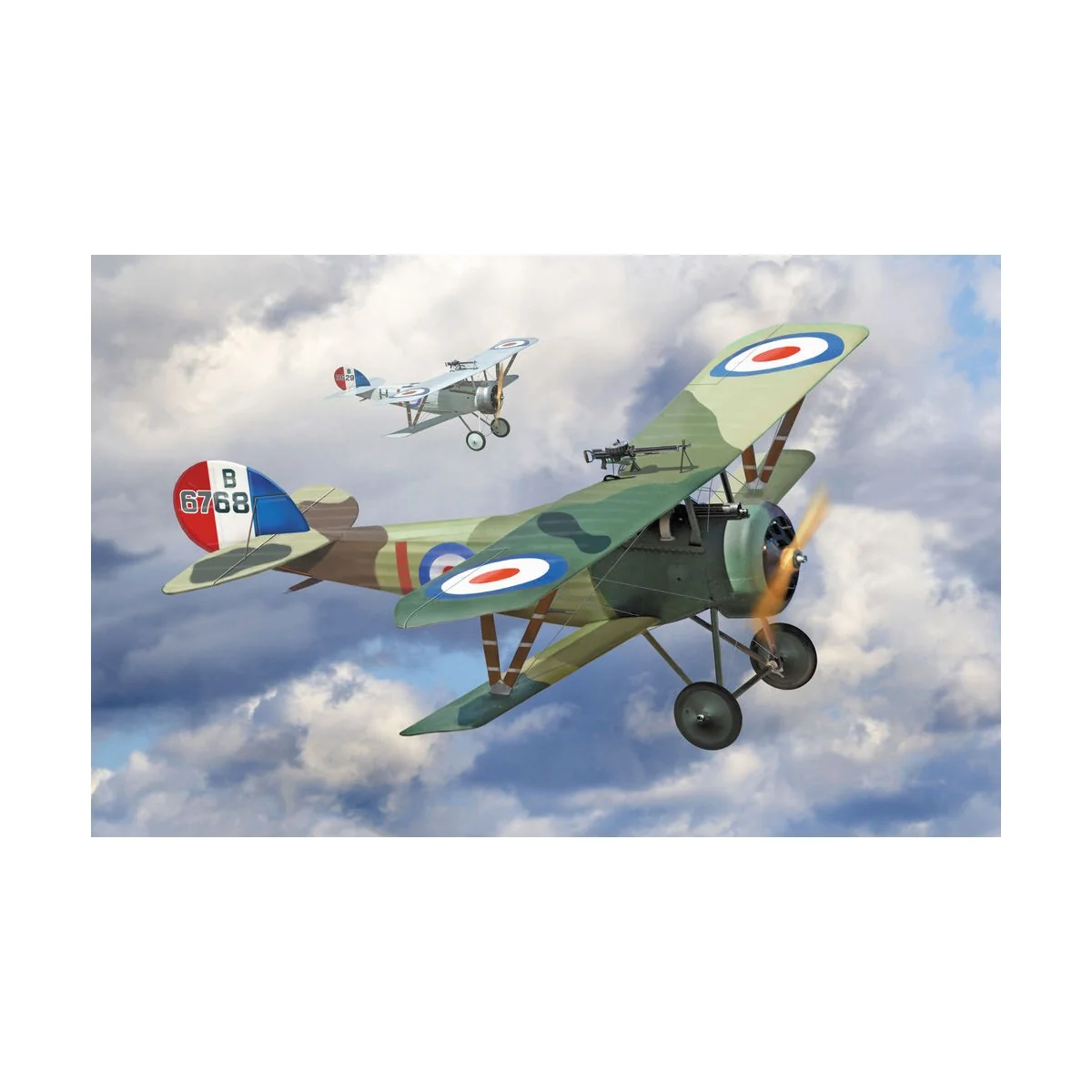 Nieuport 27 - Roden 061
