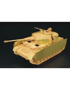 Pz IV ausf J, 1/48 - Hauler SPH48007