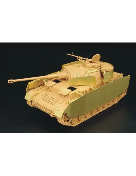 Pz IV ausf J, 1/48 - Hauler SPH48007