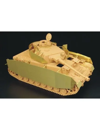 Pz IV ausf J, 1/48 - Hauler SPH48007