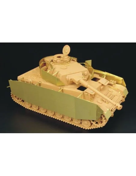 Pz IV ausf J, 1/48 - Hauler SPH48007