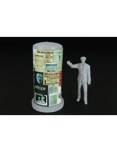 Posters column w-civilien, 1/48 - Hauler HLF48003