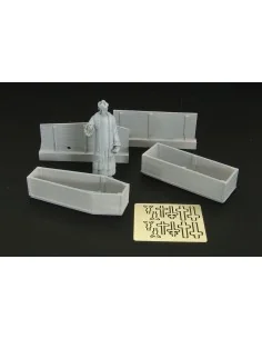 Priest w-coffins, 1/48 - Hauler HLF48006