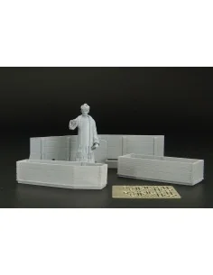 Priest w-coffins, 1/48 - Hauler HLF48006 2