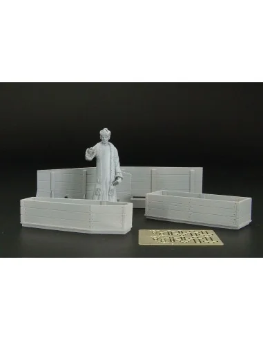 [NO_DESC] Priest w-coffins, 1/48 - Hauler HLF48006
