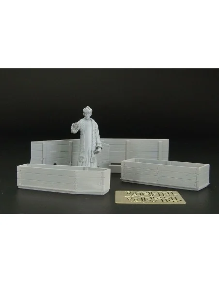 Priest w-coffins, 1/48 - Hauler HLF48006