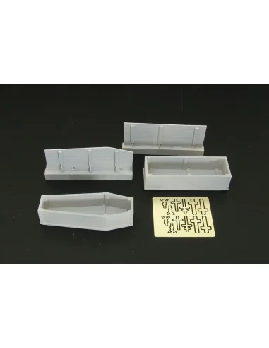 Coffins, 1/48 - Hauler HLF48007