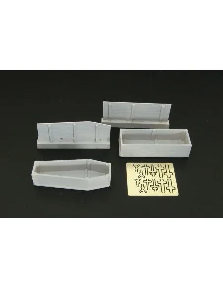 [NO_DESC] Coffins, 1/48 - Hauler HLF48007