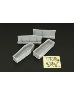 [NO_DESC] Coffins, 1/48 - Hauler HLF48007 2
