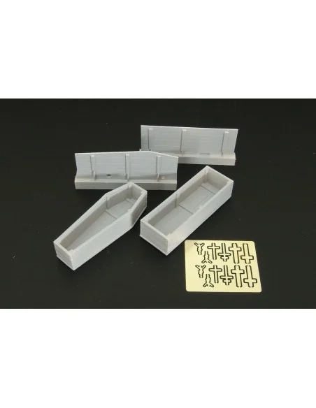 Coffins, 1/48 - Hauler HLF48007