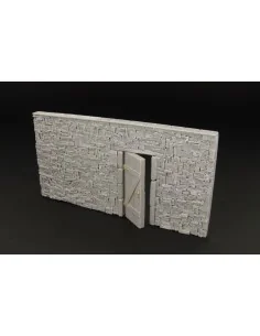 [NO_DESC] Rustic type wall, 1/48 - Hauler HLF48008
