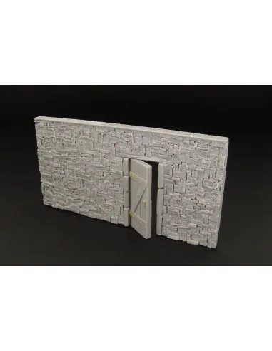 Rustic type wall, 1/48 - Hauler HLF48008