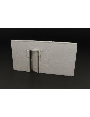 Rustic type wall, 1/48 - Hauler HLF48008