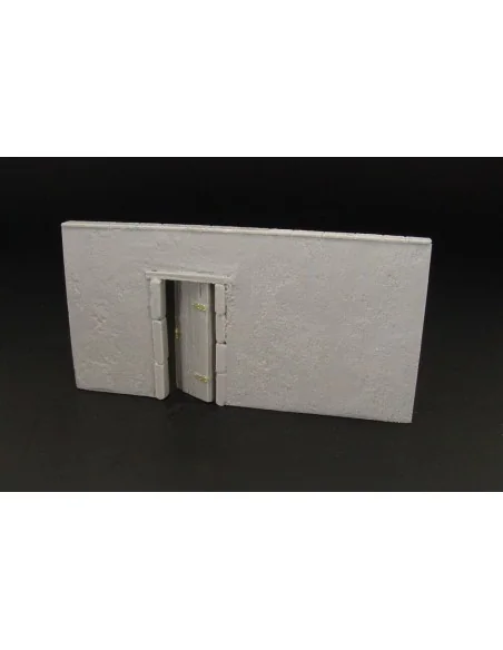 Rustic type wall, 1/48 - Hauler HLF48008