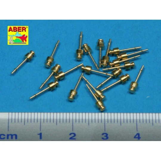 Set with 20 medim foot insulators - Aber Models 35D-33