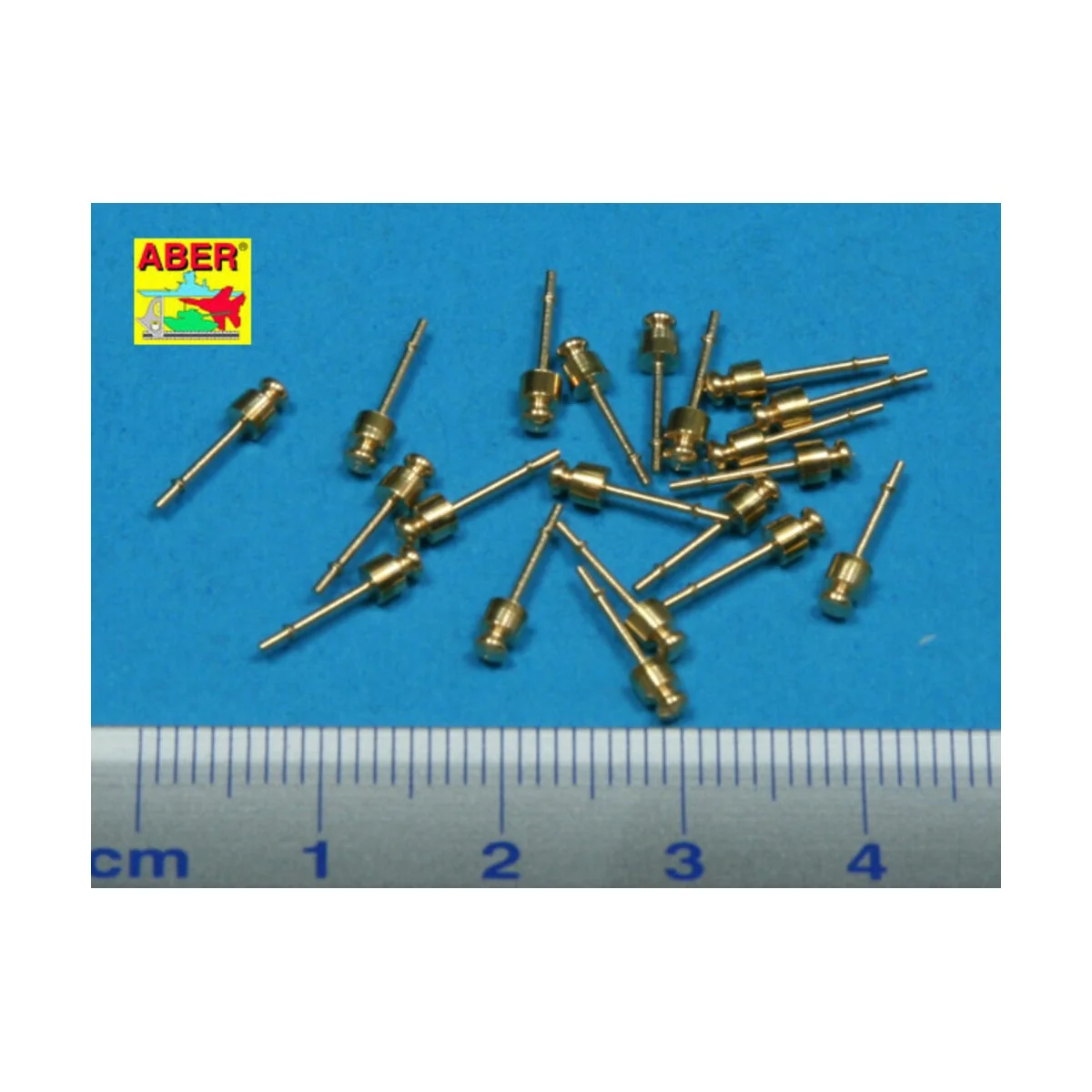 Set with 20 medim foot insulators - Aber Models 35D-33