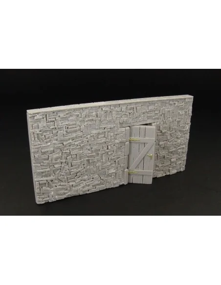 Rustic type wall, 1/48 - Hauler HLF48008