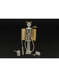 Benzin pumpe, 1/48 - Hauler HLF48011