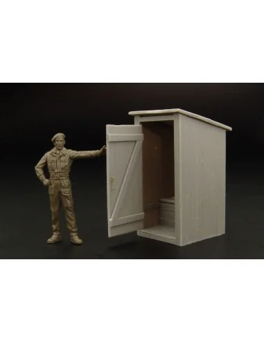 [NO_DESC] Latrine, 1/48 - Hauler HLF48015