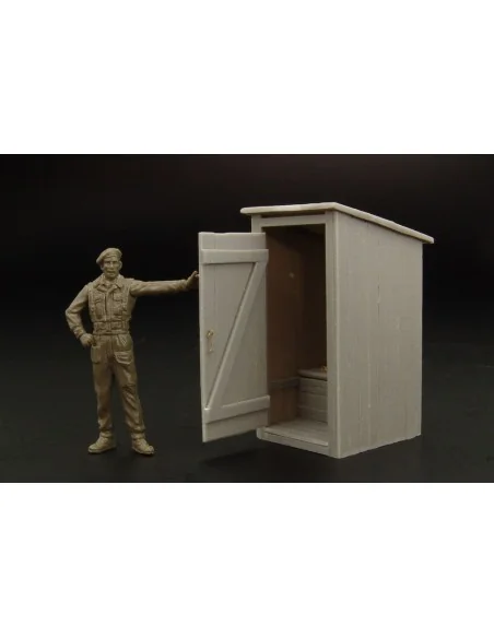 Latrine, 1/48 - Hauler HLF48015