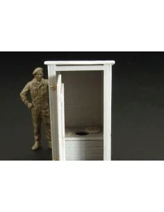 Latrine, 1/48 - Hauler HLF48015 2