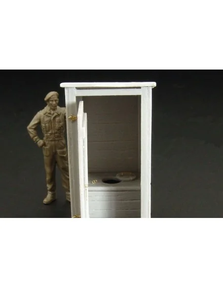 Latrine, 1/48 - Hauler HLF48015