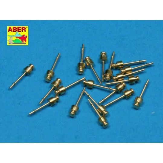 Set with 20 medim foot insulators, 1/35 - Aber Models 35D-33 Set with 20 medim foot insulators, 1/35 - Aber Models 35D-33