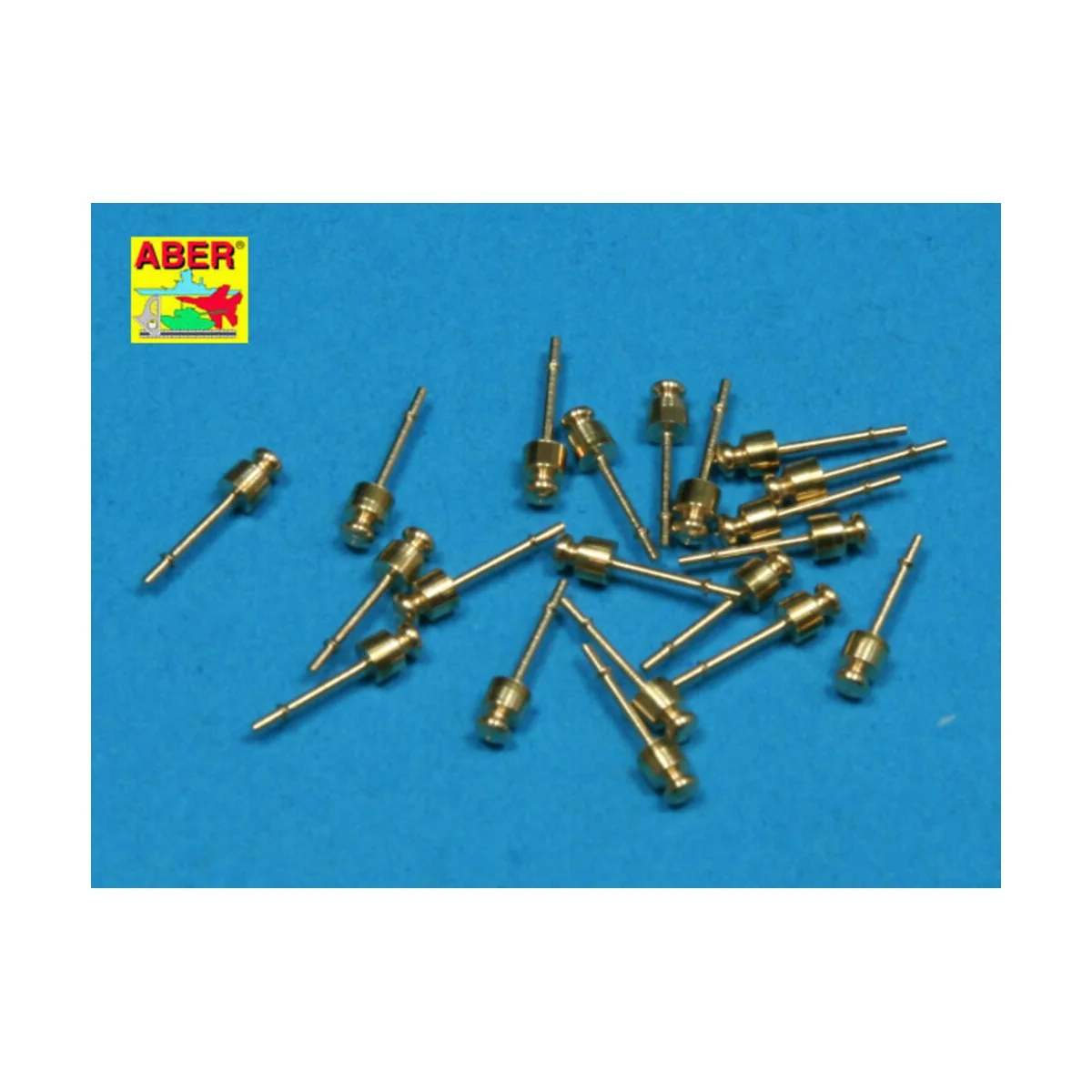 Set with 20 medim foot insulators, 1/35 - Aber Models 35D-33 Set with 20 medim foot insulators, 1/35 - Aber Models 35D-33