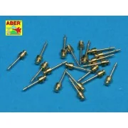 Set with 20 medim foot insulators, 1/35 - Aber Models 35D-33 Set with 20 medim foot insulators, 1/35 - Aber Models 35D-33