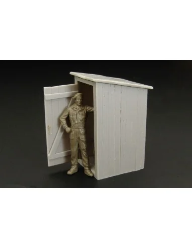Latrine, 1/48 - Hauler HLF48015