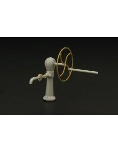 Industrial style water pump, 1/48 - Hauler HLF48016