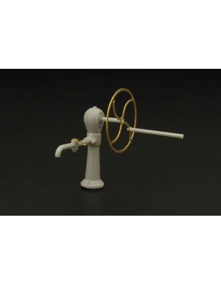 Industrial style water pump, 1/48 - Hauler HLF48016
