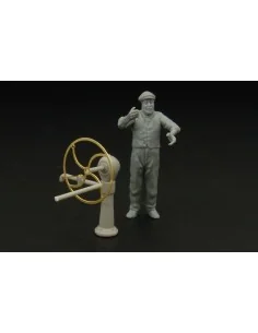 Industrial style water pump, 1/48 - Hauler HLF48016 2