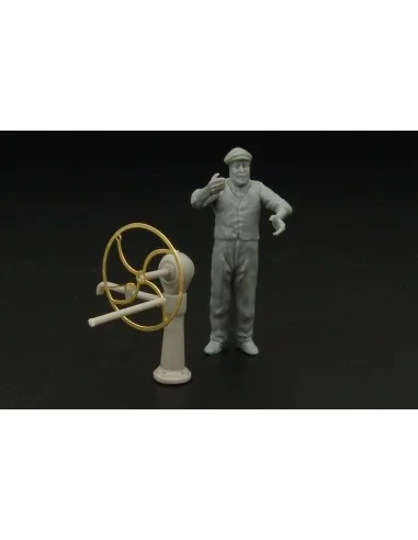 Industrial style water pump, 1/48 - Hauler HLF48016