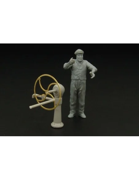 Industrial style water pump, 1/48 - Hauler HLF48016