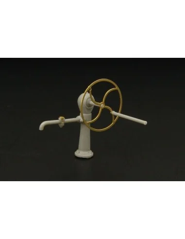 Industrial style water pump, 1/48 - Hauler HLF48016