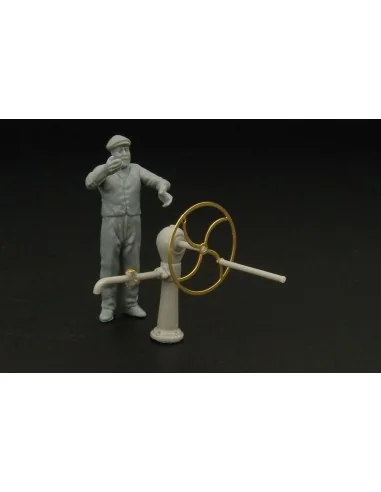 Industrial style water pump, 1/48 - Hauler HLF48016