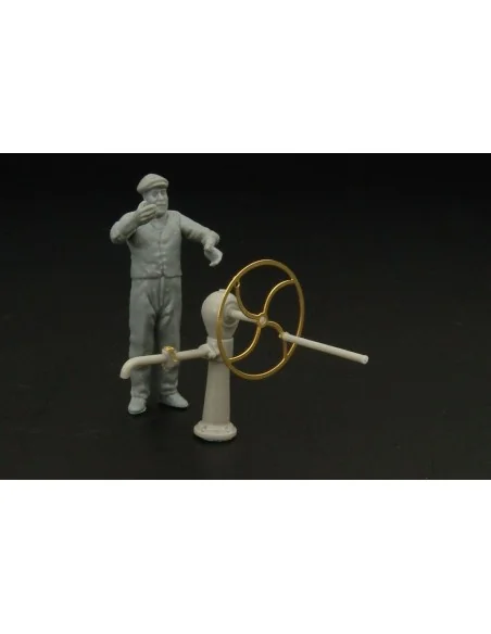Industrial style water pump, 1/48 - Hauler HLF48016