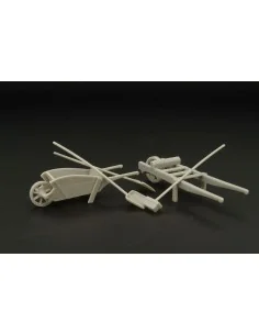 Wheel-barrow set, 1/48 - Hauler HLF48017 2
