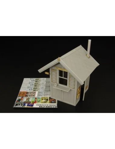 [NO_DESC] Tobacco shop - Newsstand, 1/48 - Hauler HLF48019