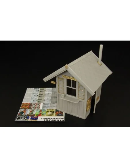 [NO_DESC] Tobacco shop - Newsstand, 1/48 - Hauler HLF48019