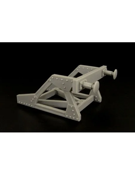 Buffers-end track, 1/48 - Hauler HLF48021