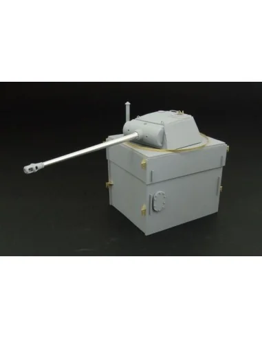 Pantherturm I (stahluntersartz), 1/48 - Hauler HLS48005
