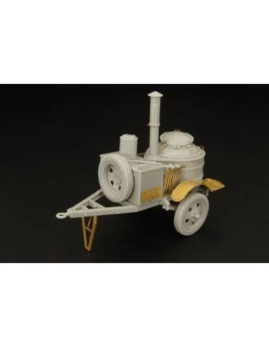 Soviet field kitchen KP-42, 1/48 - Hauler HLS48012