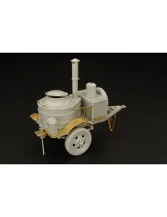 Soviet field kitchen KP-42, 1/48 - Hauler HLS48012 2