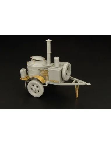 Soviet field kitchen KP-42, 1/48 - Hauler HLS48012