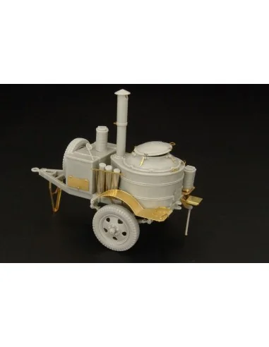 Soviet field kitchen KP-42, 1/48 - Hauler HLS48012